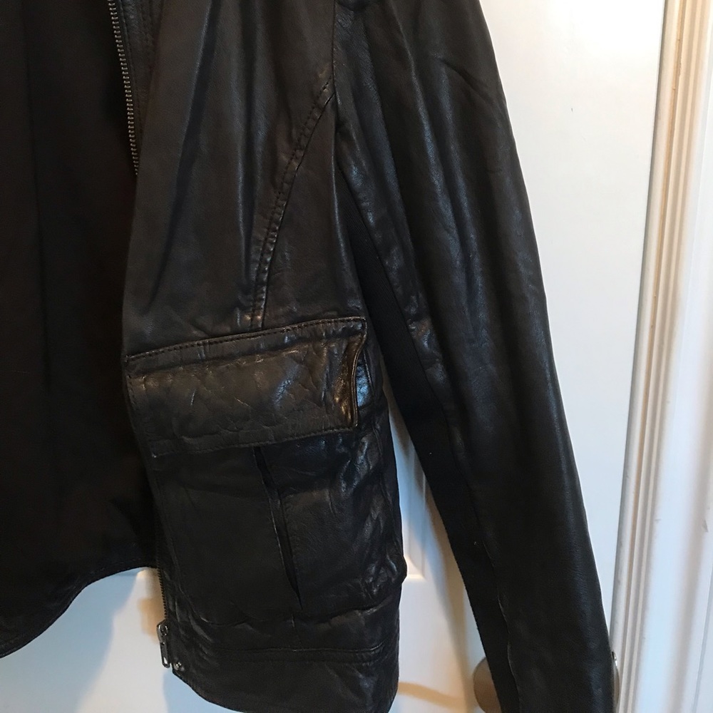 Hinge Leather Jacket - image 4